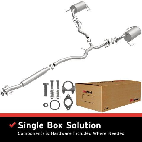 MagnaFlow BRE Exhaust Kit 05-07 Subaru Outback 3.0L