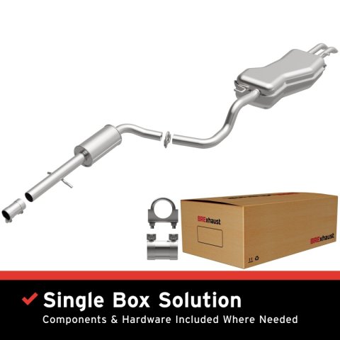 MagnaFlow BRE Exhaust Kit 99-09 VW Jetta Jetta City