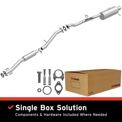MagnaFlow BRE Exhaust Kit 04-08 Subaru Impreza Forester 9-2X 2.5L