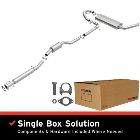 MagnaFlow BRE Exhaust Kit 04-07 Saturn Vue 3.5L