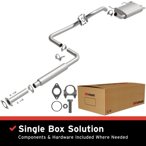 MagnaFlow BRE Exhaust Kit 95-04 Maxima I30 I35
