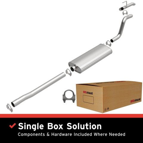 MagnaFlow BRE Exhaust Kit 03-04 Jeep Grand Cherokee 4.7L