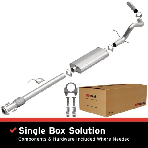 MagnaFlow BRE Exhaust Kit 07-08 Tahoe Yukon