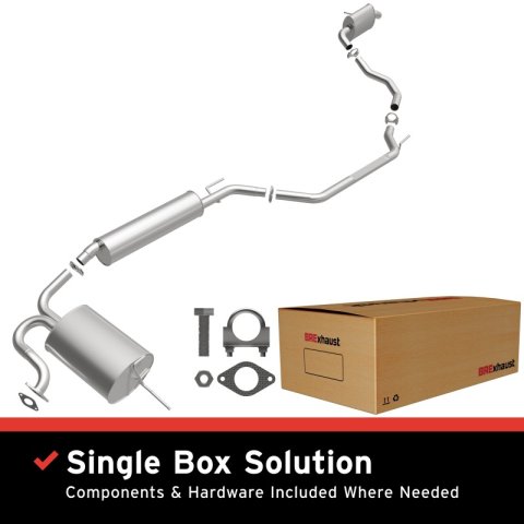 MagnaFlow BRE Exhaust Kit 04-09 Nissan Quest 3.5L