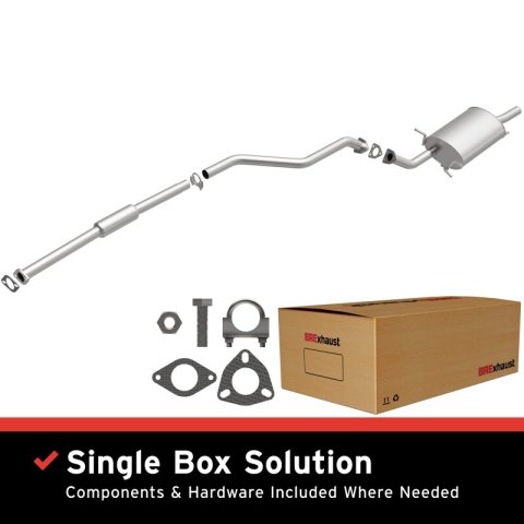 MagnaFlow BRE Exhaust Kit 02-07 Mitsubishi Lancer 2.0L