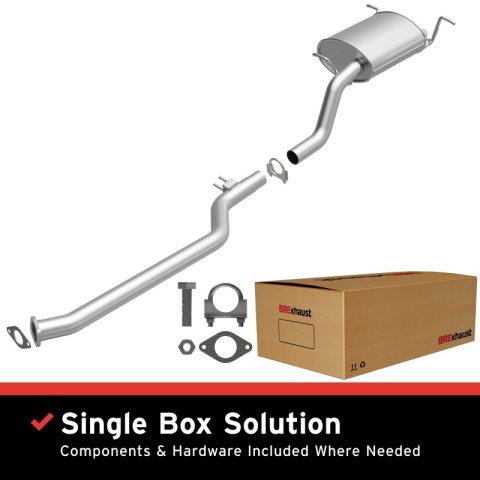 MagnaFlow BRE Exhaust Kit 02-06 Hyundai Santa Fe 3.5L