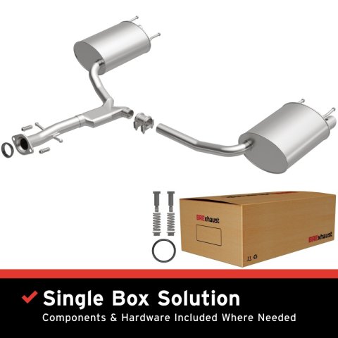 MagnaFlow BRE Exhaust Kit 06-13 Lexus IS250 IS350