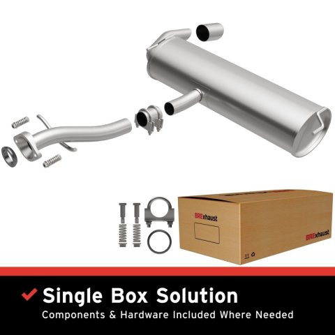MagnaFlow BRE Exhaust Kit 05-10 Scion tC 2.4L