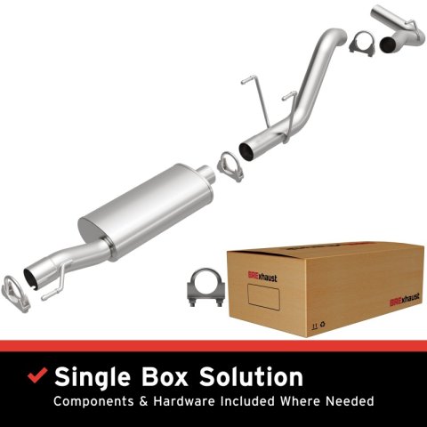 MagnaFlow BRE Exhaust Kit 06-08 Dodge Ram 1500 5.7L