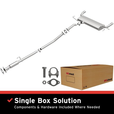 MagnaFlow BRE Exhaust Kit 05-10 Kia Sportage 2.7L