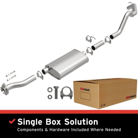 MagnaFlow BRE Exhaust Kit 92-94 S10 Blazer Jimmy Bravada 4.3L