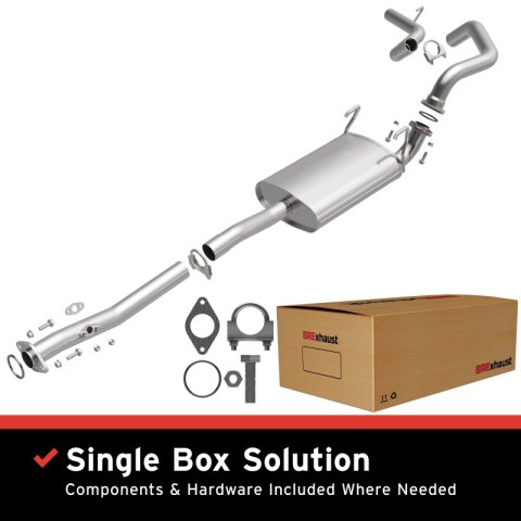 MagnaFlow BRE Exhaust Kit 96-00 Toyota 4Runner 2.7L