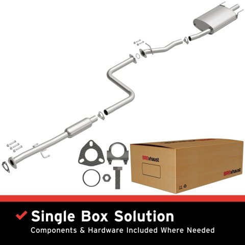MagnaFlow BRE Exhaust Kit 02-93 Honda Accord 2.2L