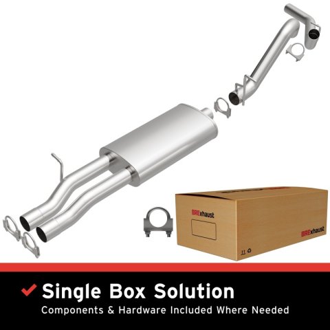 MagnaFlow BRE Exhaust Kit 03-07 Silverado 2500 HD 6L