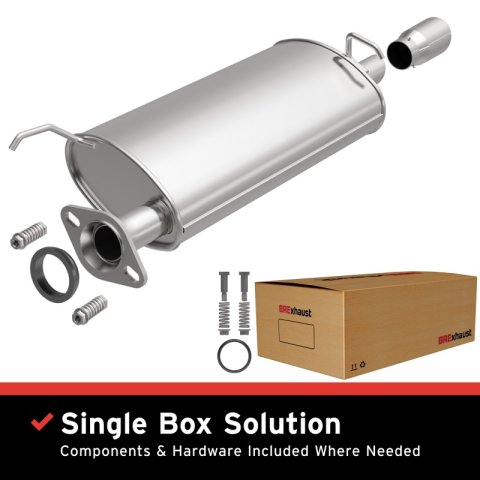 MagnaFlow BRE Exhaust Kit 04-12 Mitsubishi Galant 2.4L