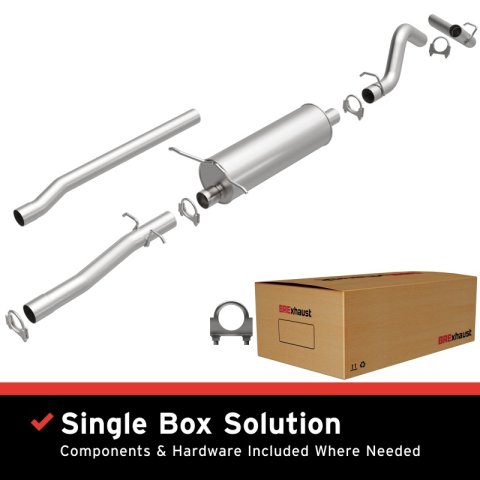 MagnaFlow BRE Exhaust Kit 00-03 Dodge Dakota
