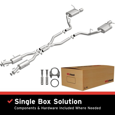 MagnaFlow BRE Exhaust Kit 11-22 Dodge Durango