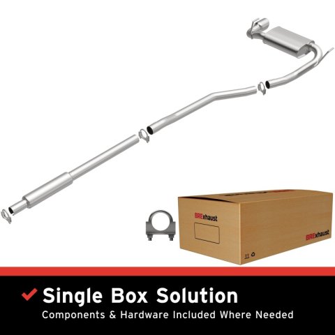 MagnaFlow BRE Exhaust Kit 15-17 JEEP RENEGADE 2.4L