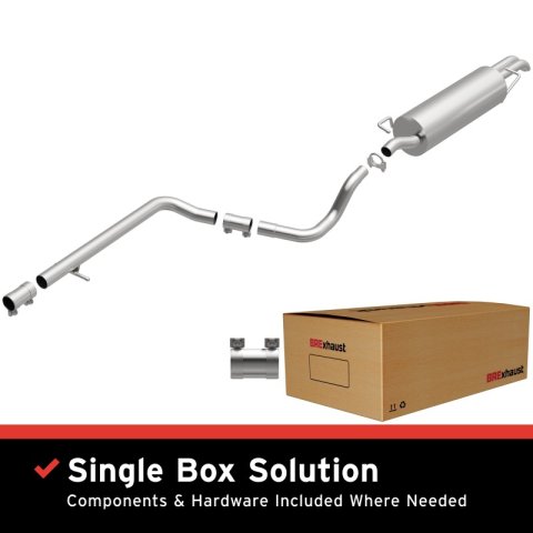 MagnaFlow BRE Exhaust Kit 99-05 VW Jetta 1.9L