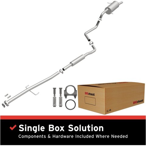 MagnaFlow BRE Exhaust Kit 99-00 Mazda Protege 1.8L