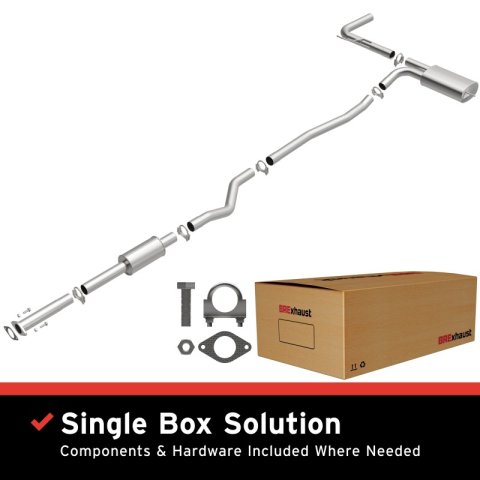 MagnaFlow BRE Exhaust Kit 13-16 FUSION 2.5L