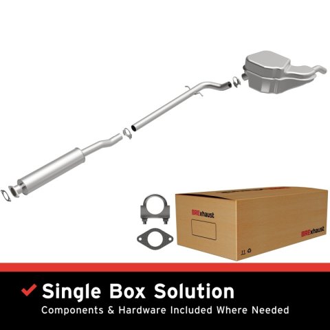 MagnaFlow BRE Exhaust Kit 01-07 Volvo V70