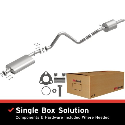 MagnaFlow BRE Exhaust Kit 99-04 Land Rover Discovery 4.0L
