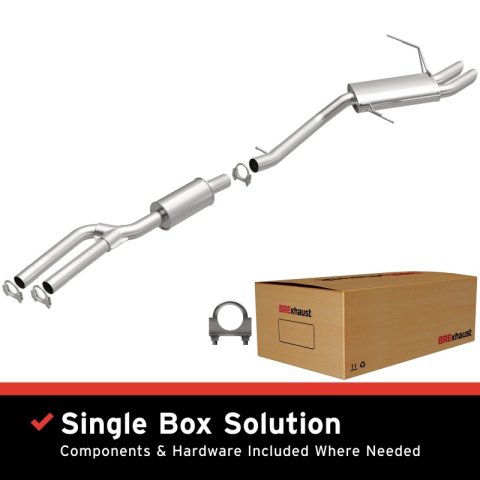 MagnaFlow BRE Exhaust Kit 06-11 BMW 328i 328i xDrive 328xi 325i 3L