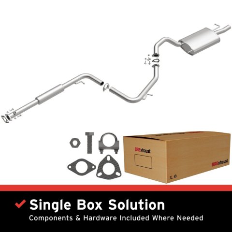 MagnaFlow BRE Exhaust Kit 99-03 Mitsubishi Galant 2.4L