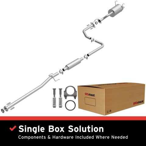 MagnaFlow BRE Exhaust Kit 92-00 Honda Civic CX