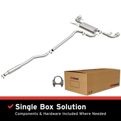 MagnaFlow BRE Exhaust Kit 14-17 Mazda 6 2.5L