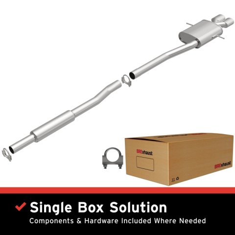 MagnaFlow BRE Exhaust Kit 09-14 COOPER 1.6L