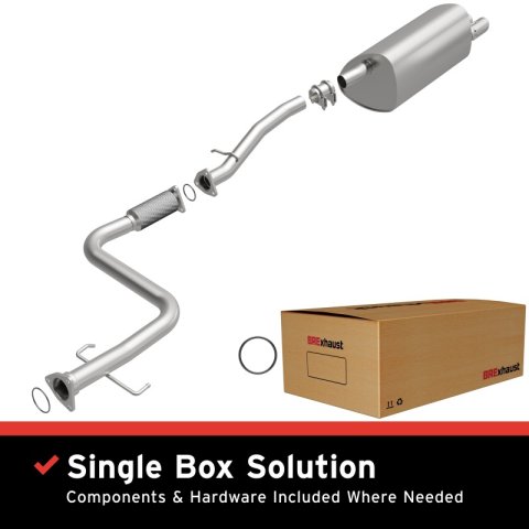 MagnaFlow BRE Exhaust Kit 96-04 Acura RL 3.5L