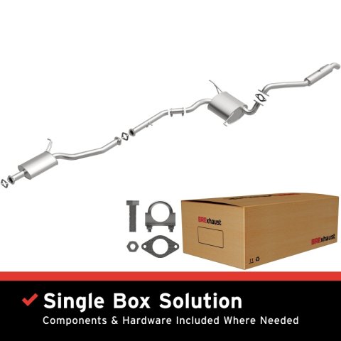 MagnaFlow BRE Exhaust Kit 02-05 Kia Sedona 3.5L