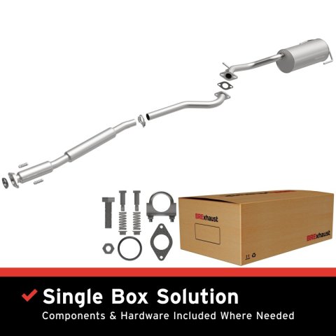 MagnaFlow BRE Exhaust Kit 01-04 Subaru Outback 3.0L