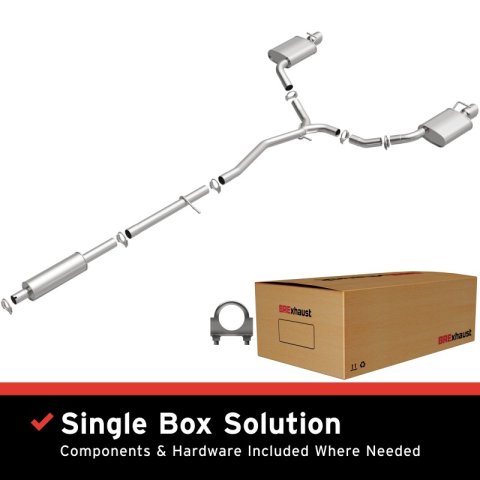 MagnaFlow BRE Exhaust Kit 11-15 Ford Explorer 3.5L