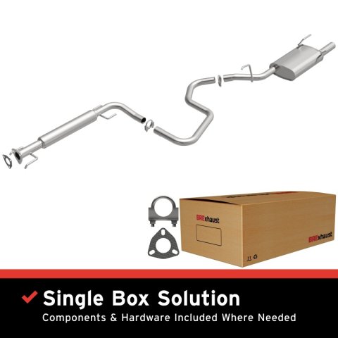 MagnaFlow BRE Exhaust Kit 00-04 LS LS1 LW1 L100 L200 2.2L