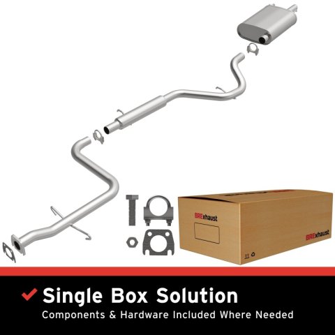 MagnaFlow BRE Exhaust Kit 95-01 Chevy Lumina Monte Carlo 3.1L