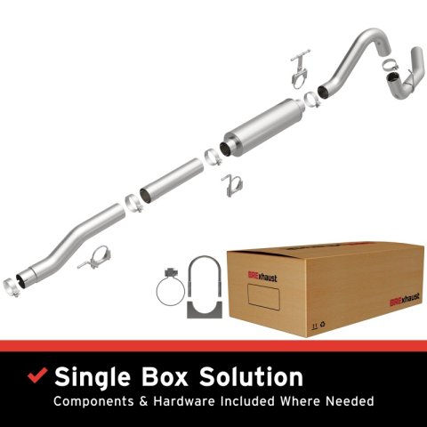 MagnaFlow BRE Exhaust Kit 99-01 Ford F-250 F-350 Super Duty 7.3L