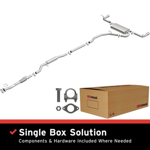 MagnaFlow BRE Exhaust Kit 07-10 Edge MKX 3.5L