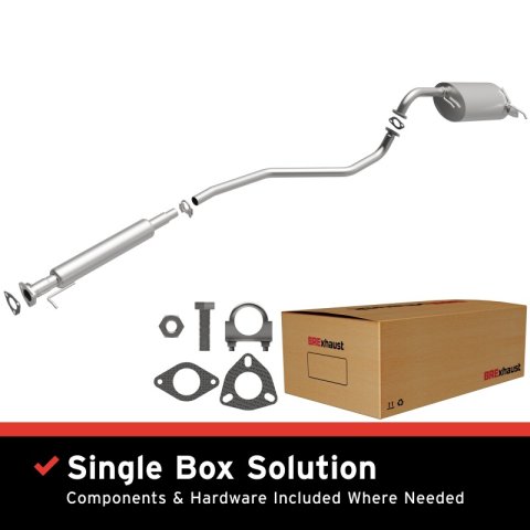 MagnaFlow BRE Exhaust Kit 04-08 Reno Forenza Optra 2.0L
