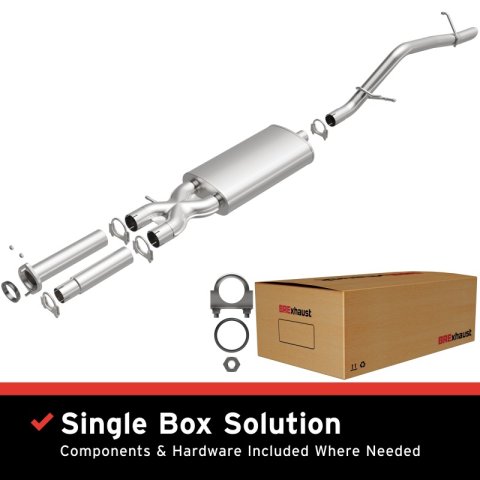 MagnaFlow BRE Exhaust Kit 03-06 Hummer H2 6.0L
