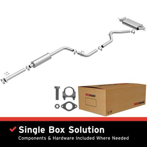 MagnaFlow BRE Exhaust Kit 12-17 Ford Focus 2.0L