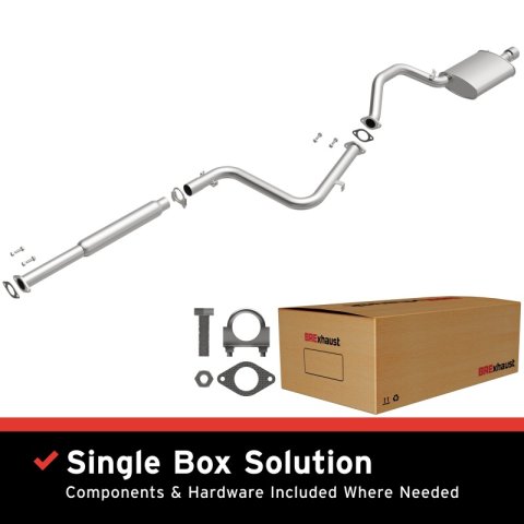MagnaFlow BRE Exhaust Kit 00-05 Mitsubishi Eclipse 2.4L