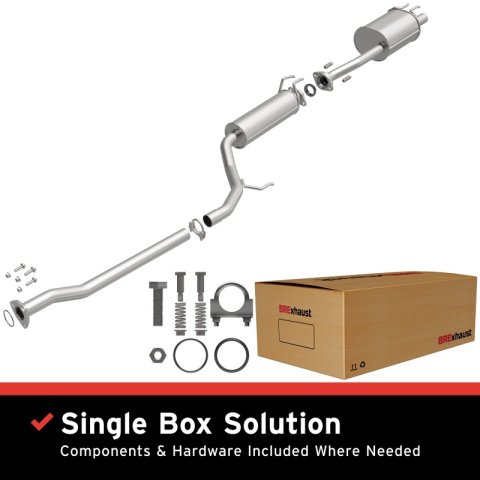 MagnaFlow BRE Exhaust Kit 06-11 Honda Civic 2.0L