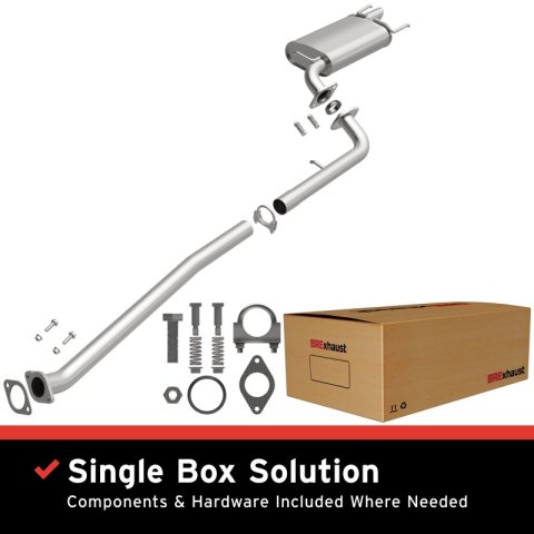 MagnaFlow BRE Exhaust Kit 12-17 Toyota Camry 2.5L