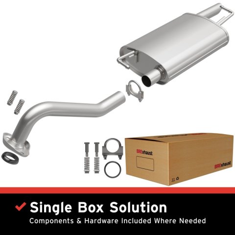 MagnaFlow BRE Exhaust Kit 14-19 TOYOTA COROLLA 1.8L