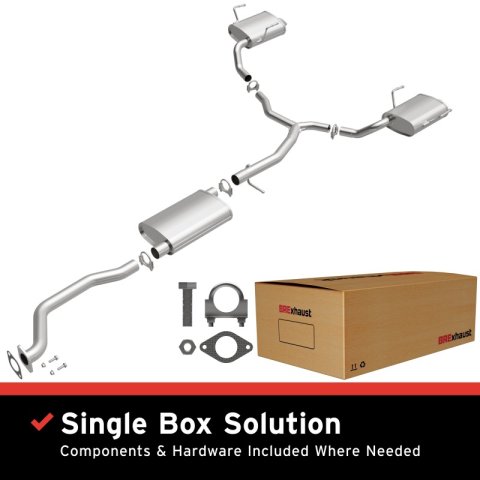 MagnaFlow BRE Exhaust Kit 13-17 ENCLAVE ACADIA ACADIA LIMITED 3.6L