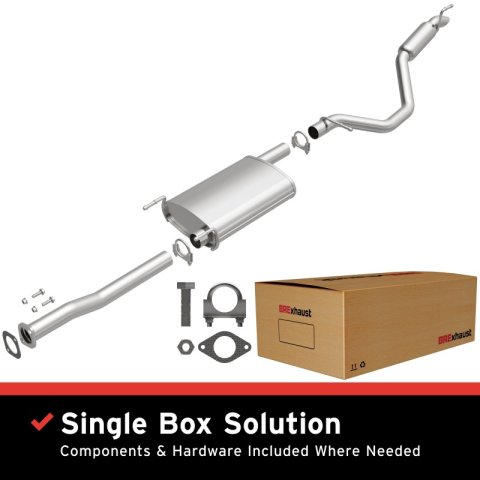 MagnaFlow BRE Exhaust Kit 14-16 TOYOTA HIGHLANDER 3.5L
