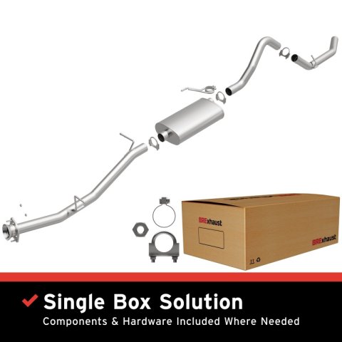 MagnaFlow BRE Exhaust Kit 07-10 Silverado 2500 HD Sierra 2500 HD 6L